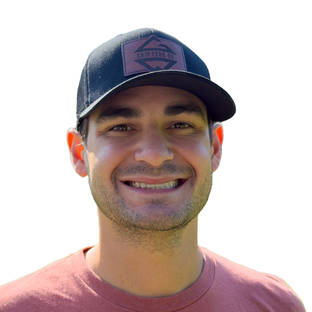 Hunter George, Logistics at Grip Feed Co.