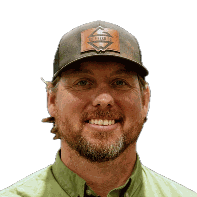 Steven Wisdom, CEO and founder of Grip Feed Co.